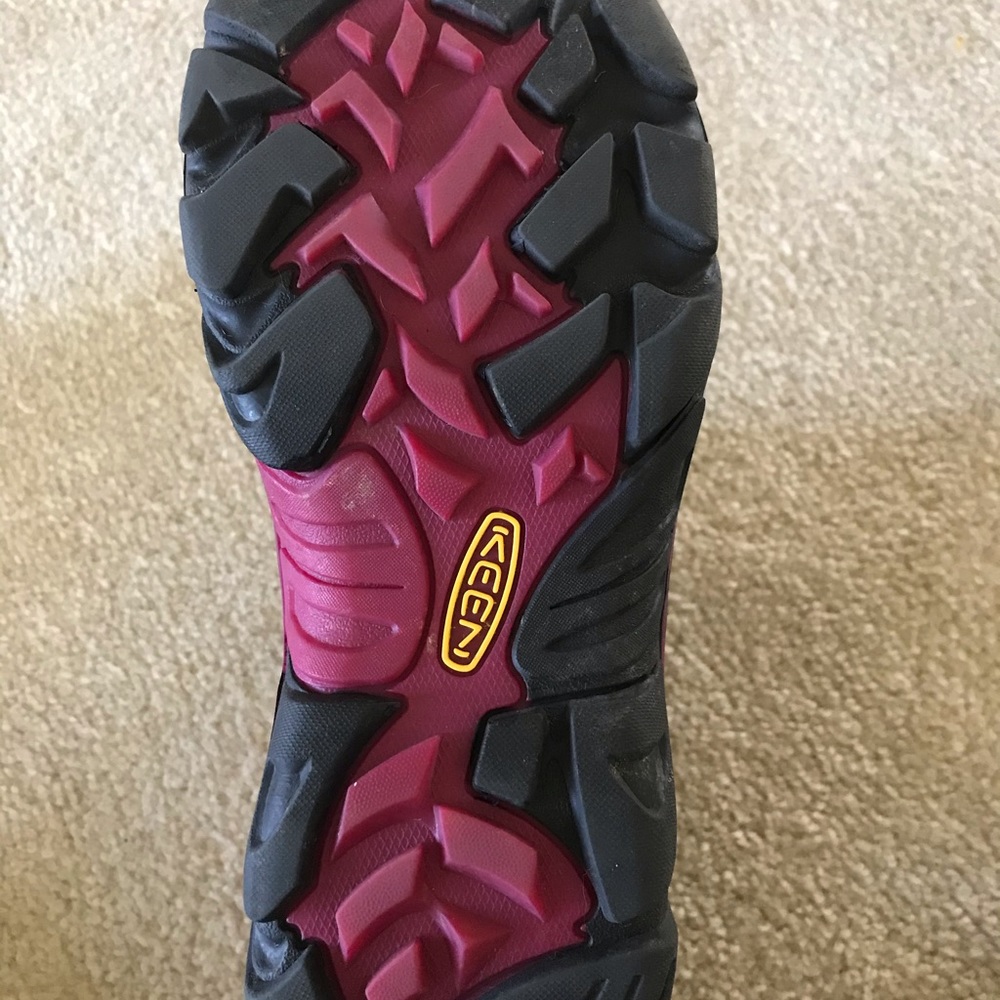 Keen hiking boots